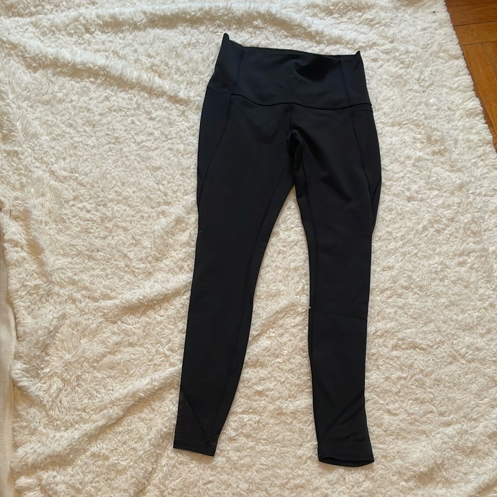 Lululemon high rise athletic leggings for women